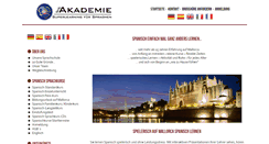 Desktop Screenshot of dieakademie.com