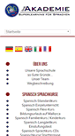 Mobile Screenshot of dieakademie.com